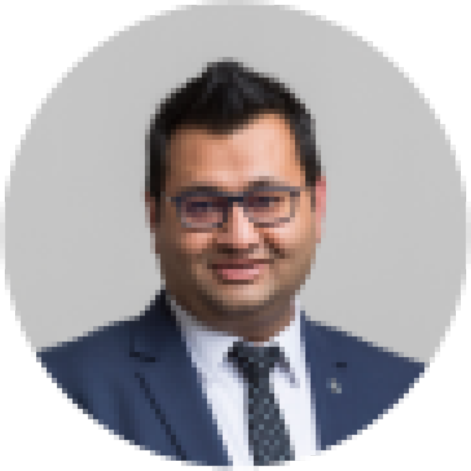 Circle image of Anuj