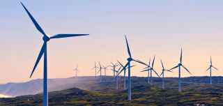 wind turbines