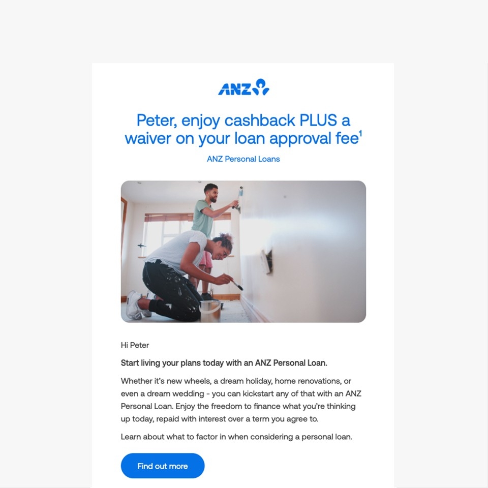 Scam email