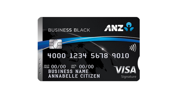 ANZ Business Black