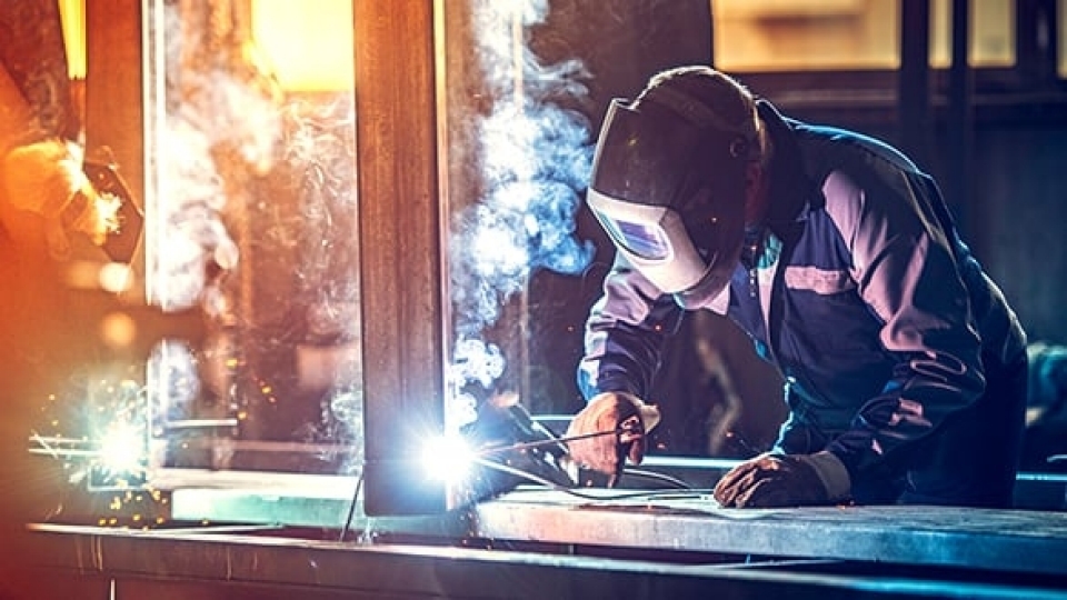 Welder
Industry
Welding
Occupation
Factory
Working
Construction Industry
Manufacturing Occupation
Metal Industry
Manual Worker
Danger
People
Mechanic
Steel
Sparks
Stereotypically Working Class
Welding Torch
Work Tool
Senior Adult
Glove
Men
Iron - Metal
Indoors
Safety Glasses
Workshop
Protective Workwear
Equipment
Small Business
Colour Image
Cutting
Grinder
Grinding
Photography
Repairman
Adults Only
Steel Worker
Active Seniors
Only Men
Repair Shop
Welder's Visor
Adult
Business Finance and Industry
Colour Manipulation
Horizontal
Looking Down
Sawing
Senior Men
Standing
Waist Up
Working Seniors