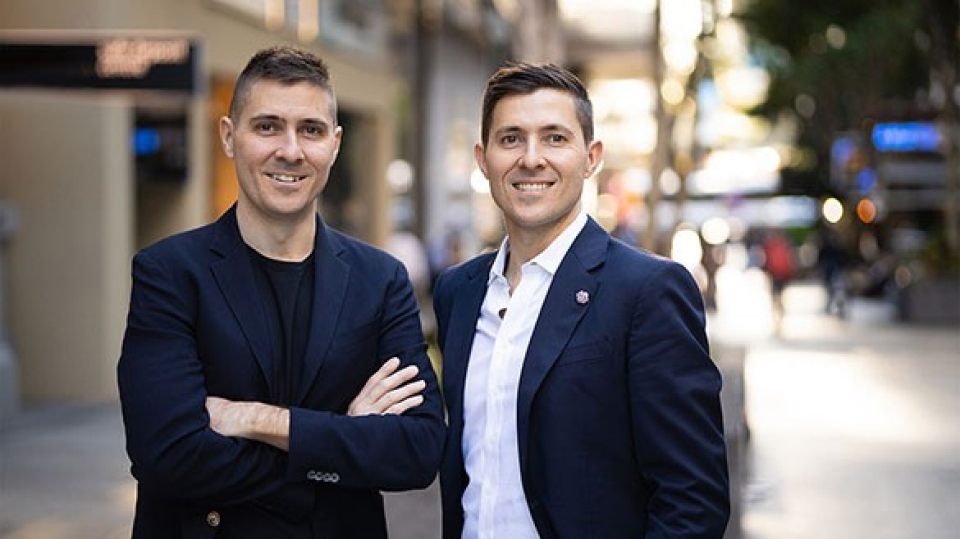 Ash and Jason Portas business owners
