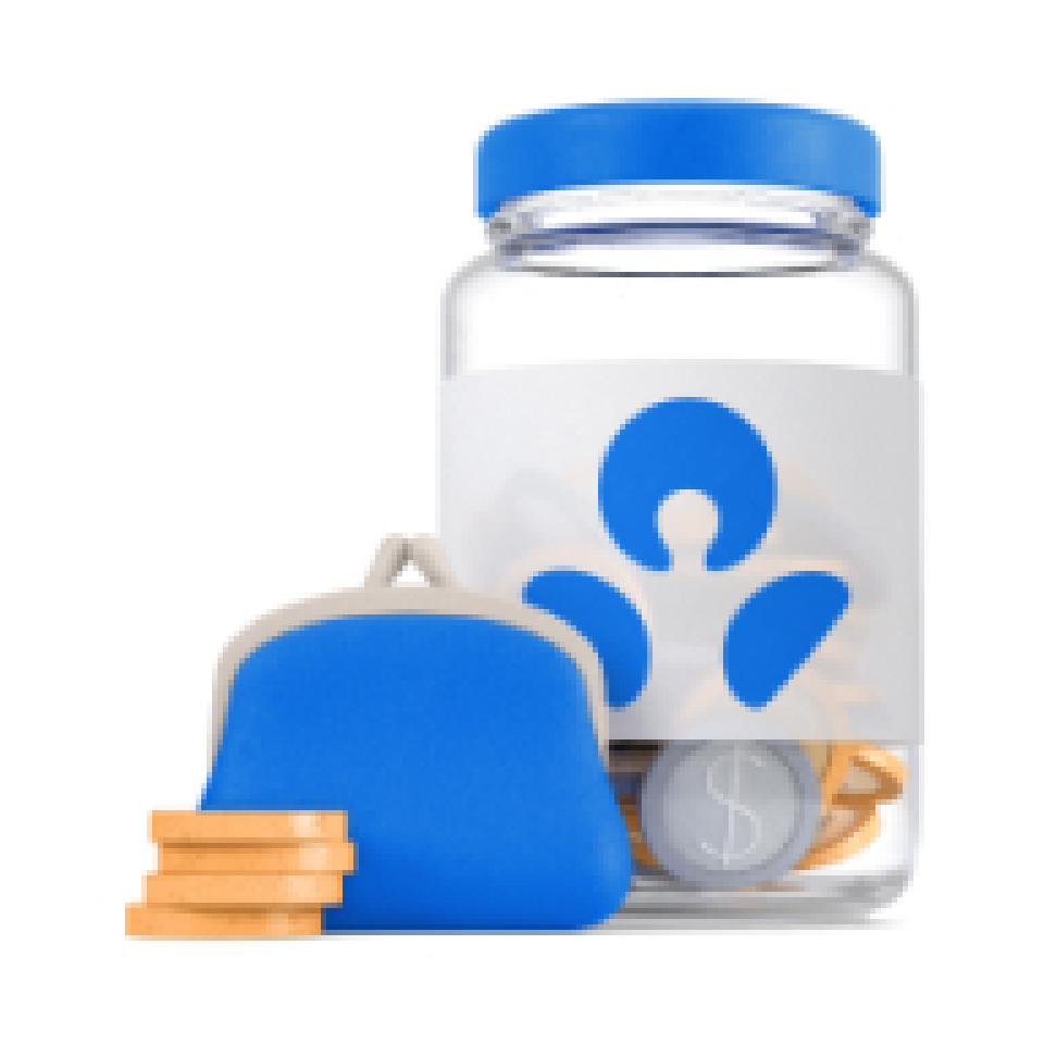 Purse and Money jar