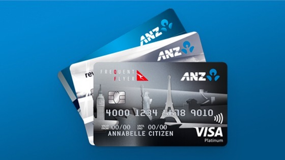 Fanned credit cards IB logout