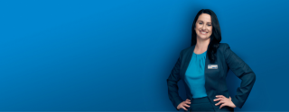 ANZ Kate long blue banner