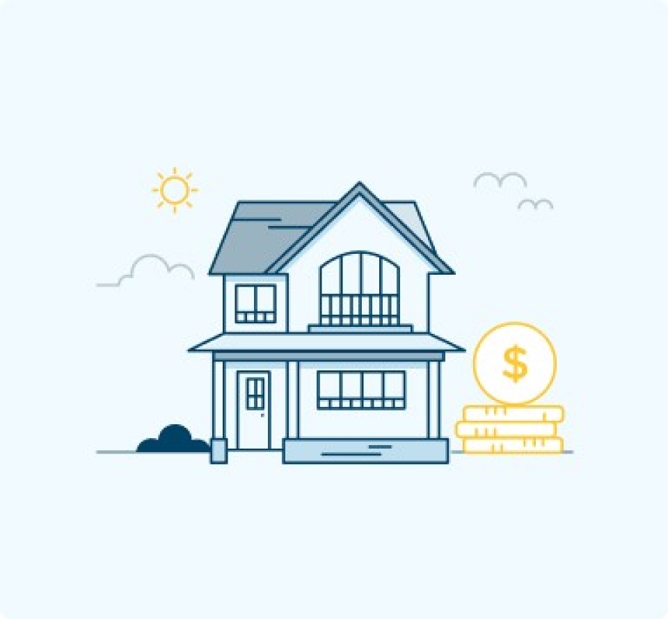illustration of a house