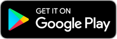An image-button of the Google Play Store showing text Get it on Google Pay