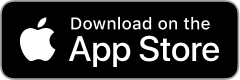 An image-button of the iOS App Store showing text Download on the App Store