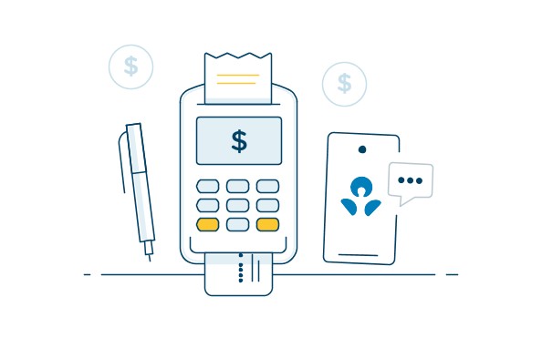Merchant EFTPOS Illustration