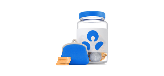 ANZ Plus savings jar