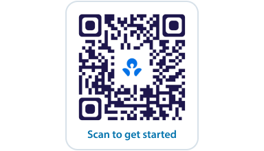 Scan to get started