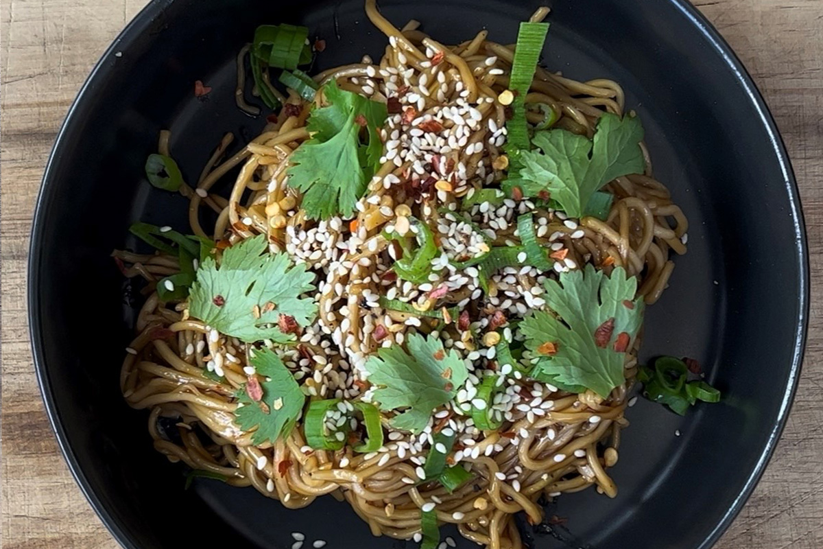 Image of Soy Garlic Noodles