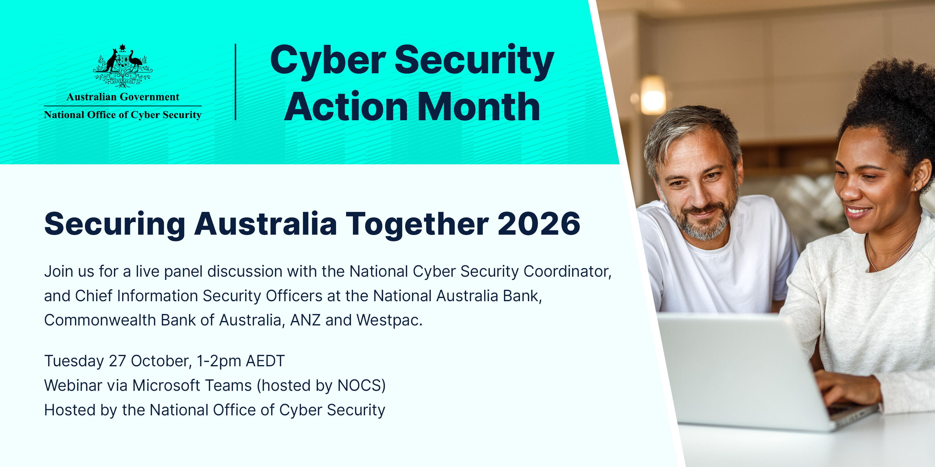 Securing Australia Together webinar 2026